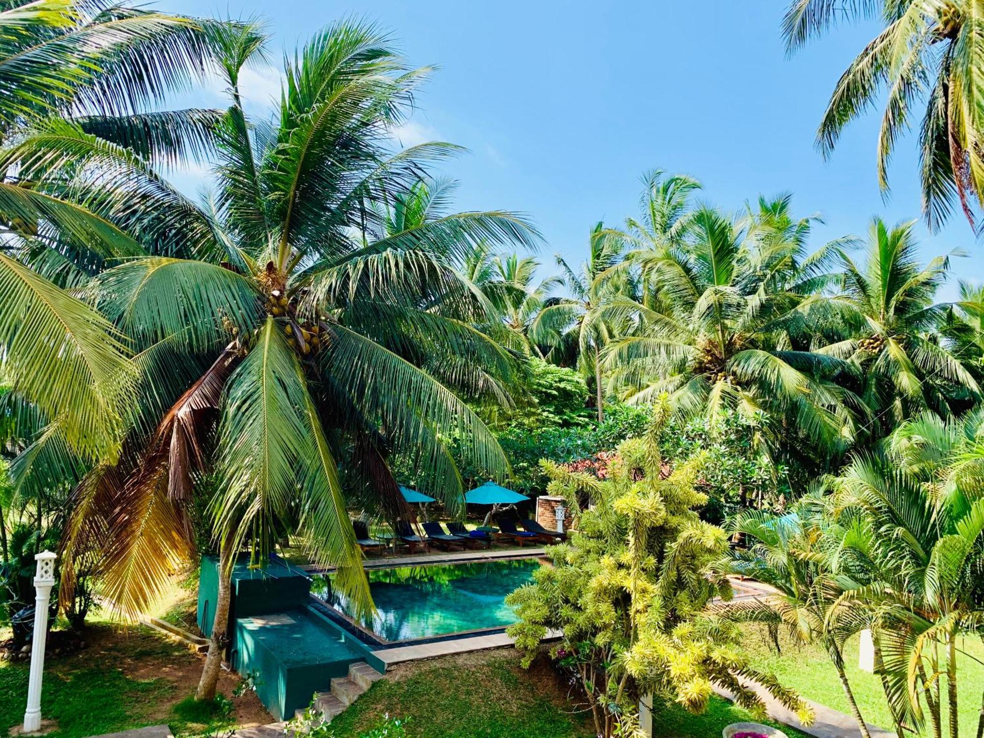 Shangri-Lanka Villa Бентота Екстер'єр фото