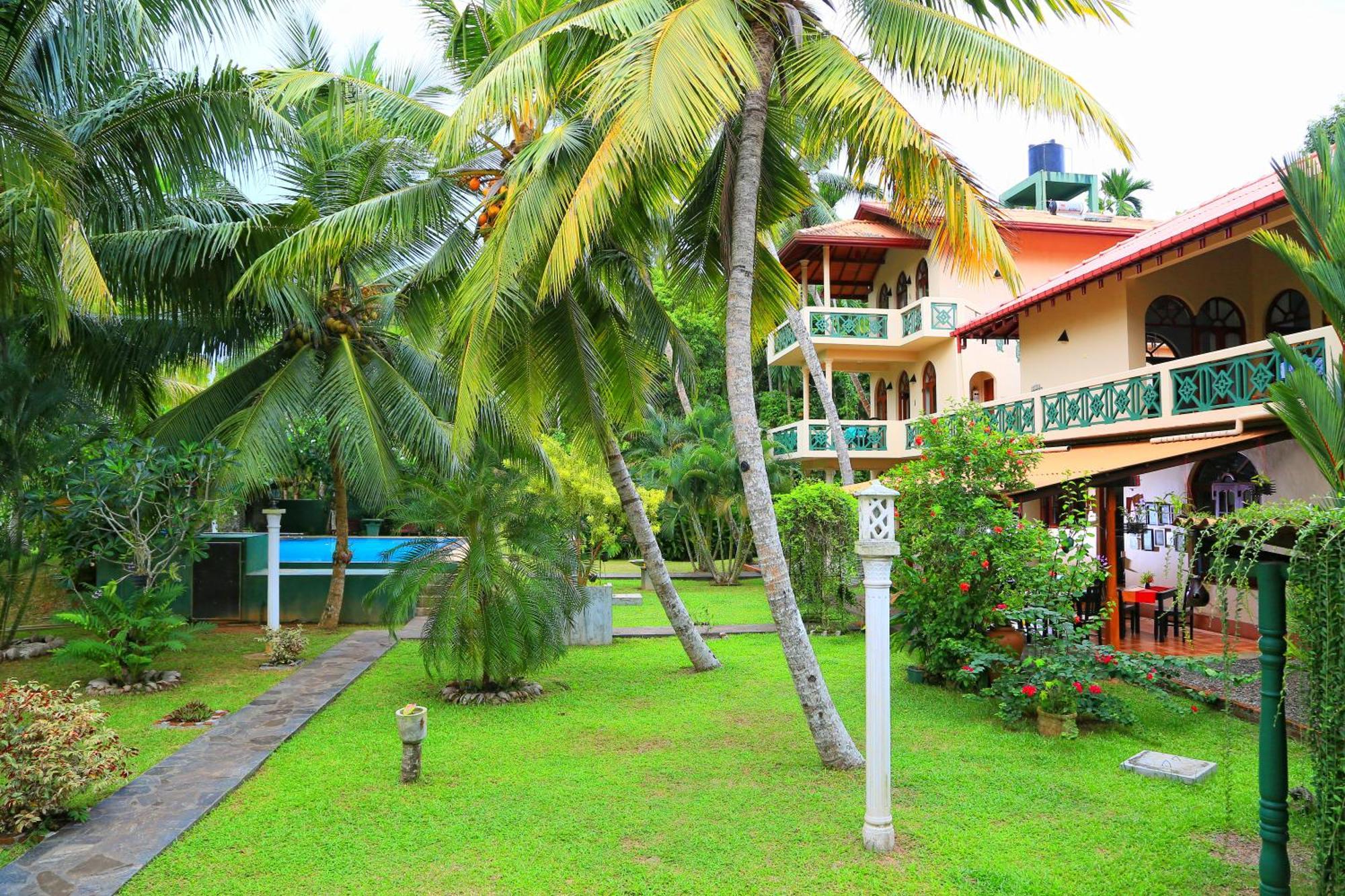 Shangri-Lanka Villa Бентота Екстер'єр фото